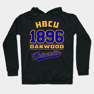 Oakwood University 1896 Apparel Hoodie